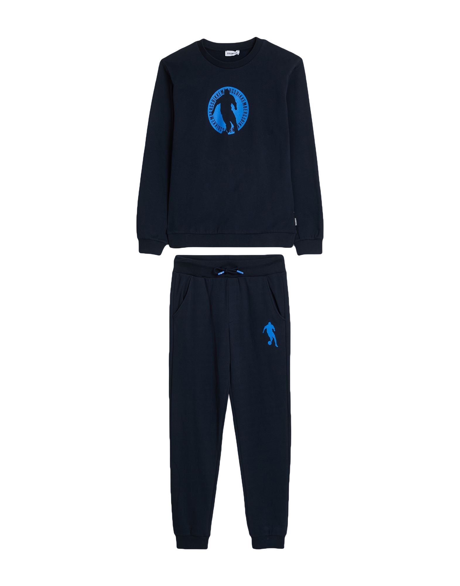 BIKKEMBERGS Sportanzug Kinder Marineblau BIKKEMBERGS Sportanzug Kinder Marineblau von BIKKEMBERGS