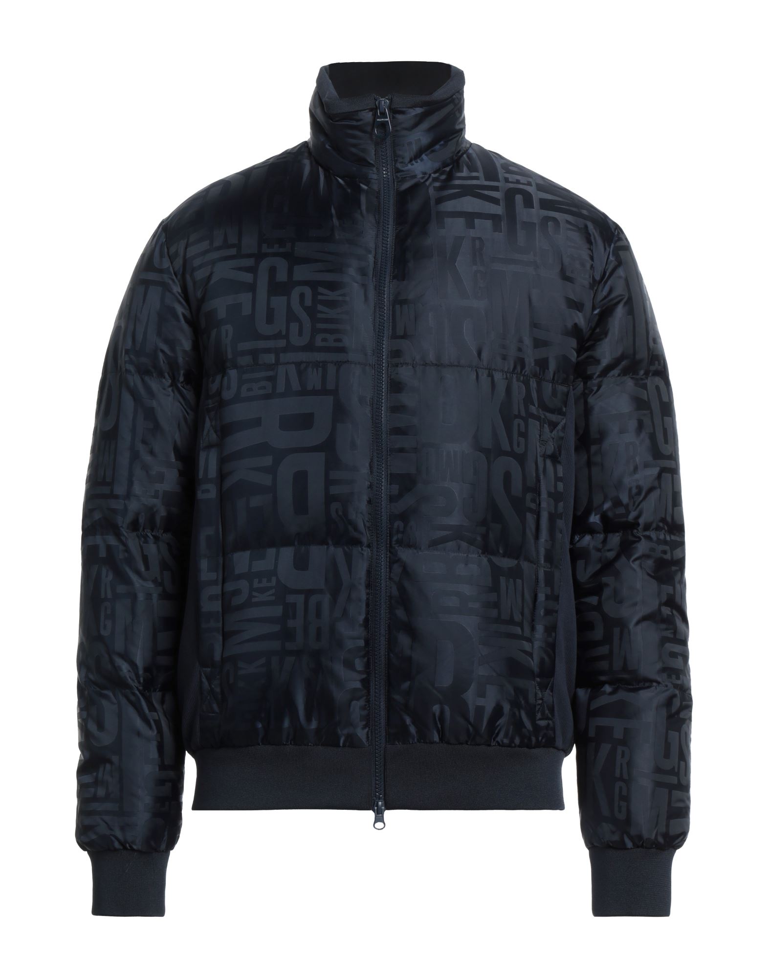 BIKKEMBERGS Pufferjacke & Daunenjacke Herren Marineblau von BIKKEMBERGS