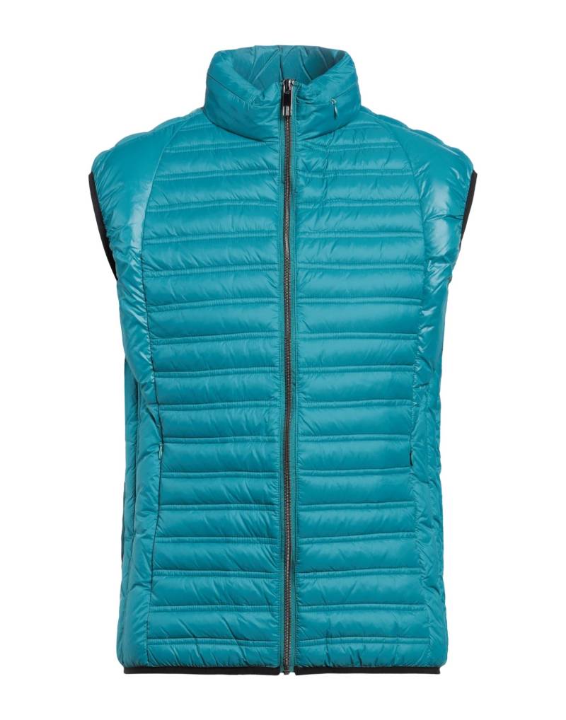 BIKKEMBERGS Pufferjacke & Daunenjacke Herren Aquamarin von BIKKEMBERGS