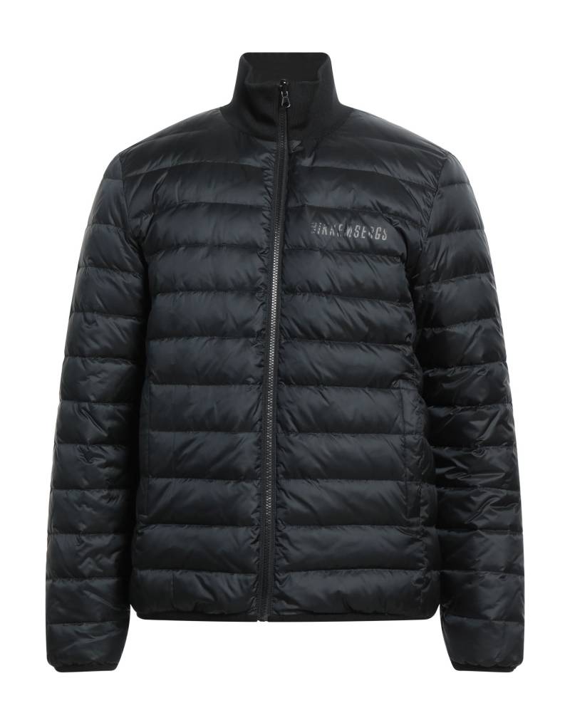 BIKKEMBERGS Pufferjacke & Daunenjacke Herren Schwarz von BIKKEMBERGS