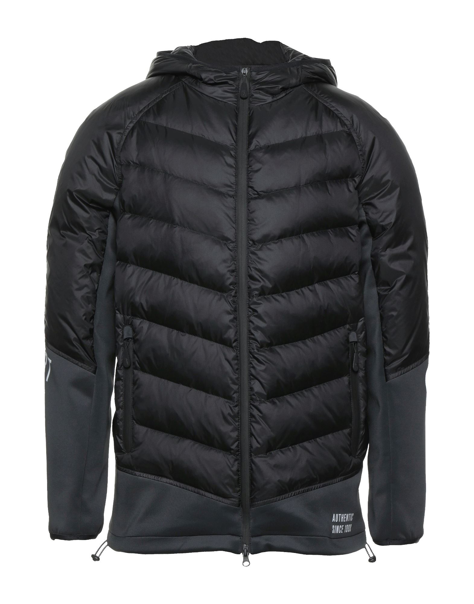 BIKKEMBERGS Pufferjacke & Daunenjacke Herren Schwarz von BIKKEMBERGS