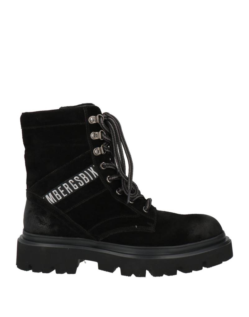 BIKKEMBERGS Stiefelette Herren Schwarz von BIKKEMBERGS