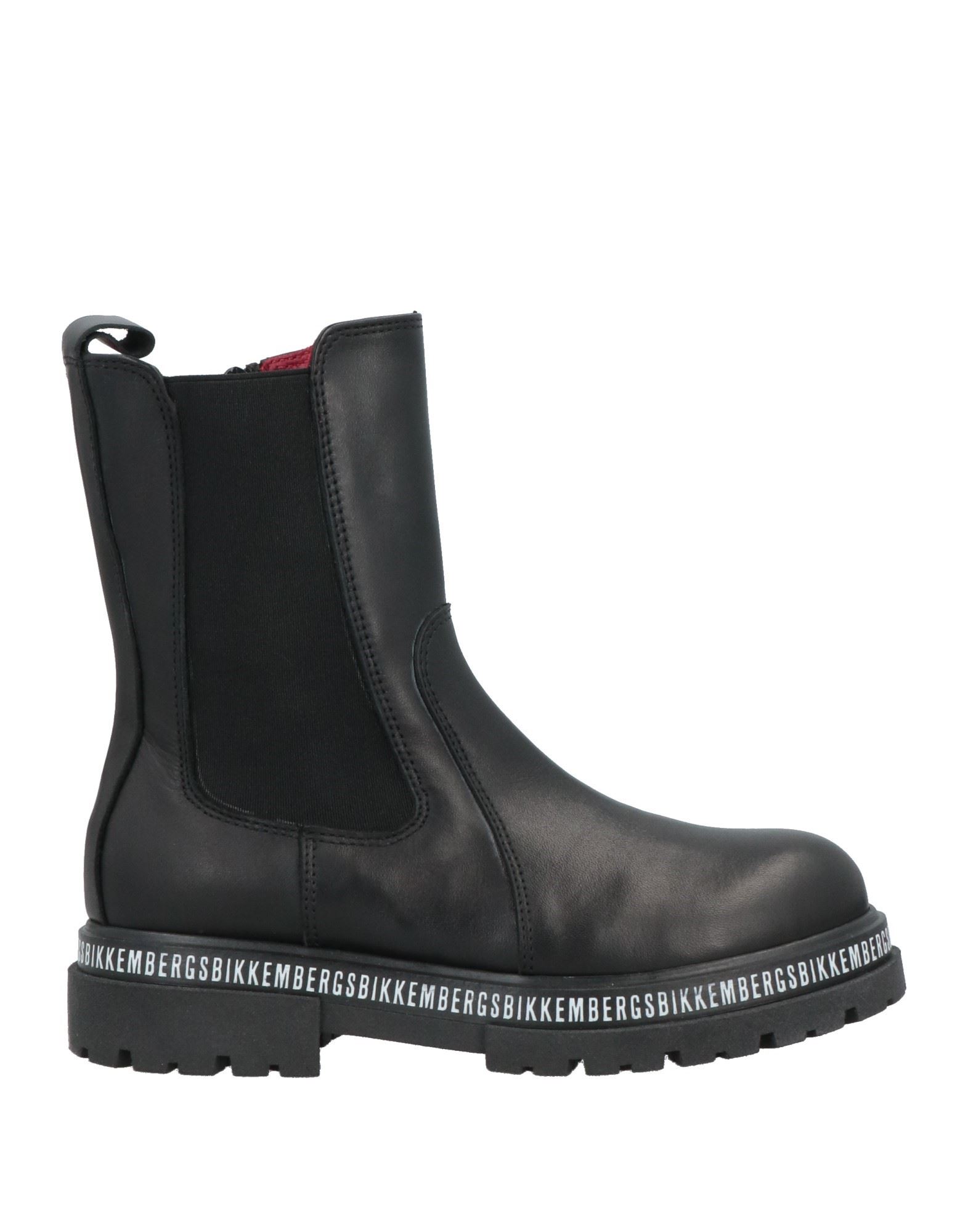 BIKKEMBERGS Stiefelette Kinder Schwarz von BIKKEMBERGS