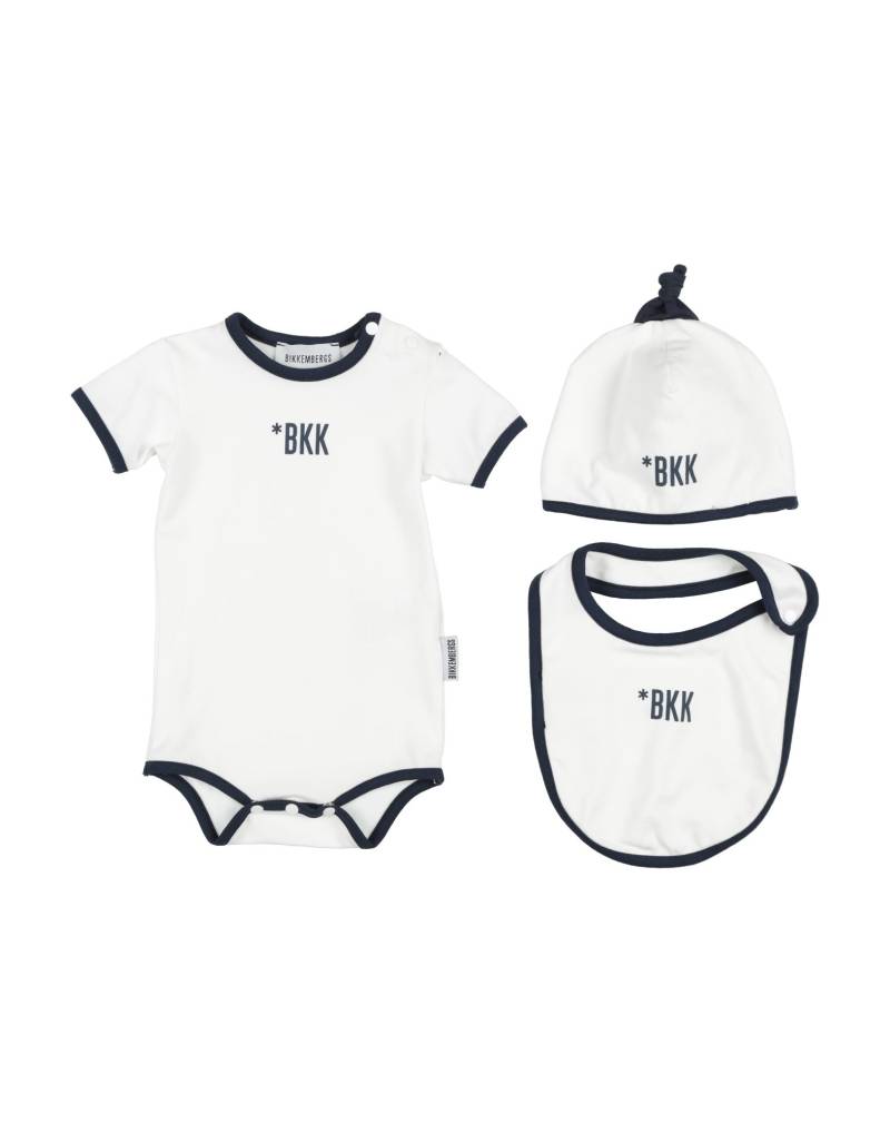 BIKKEMBERGS Baby-set Kinder Weiß von BIKKEMBERGS