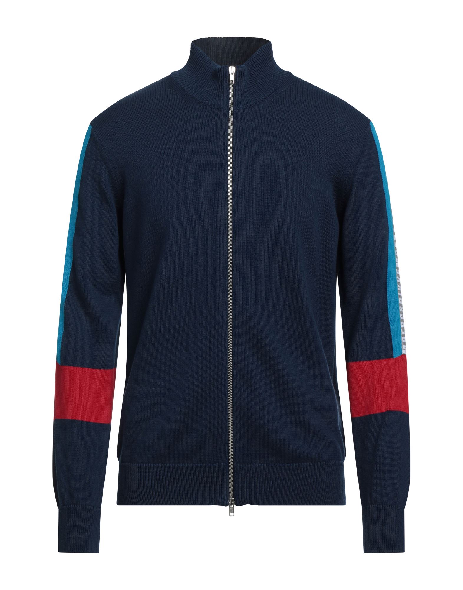 BIKKEMBERGS Strickjacke Herren Nachtblau von BIKKEMBERGS