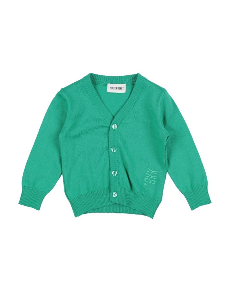 BIKKEMBERGS Strickjacke Kinder Grün von BIKKEMBERGS