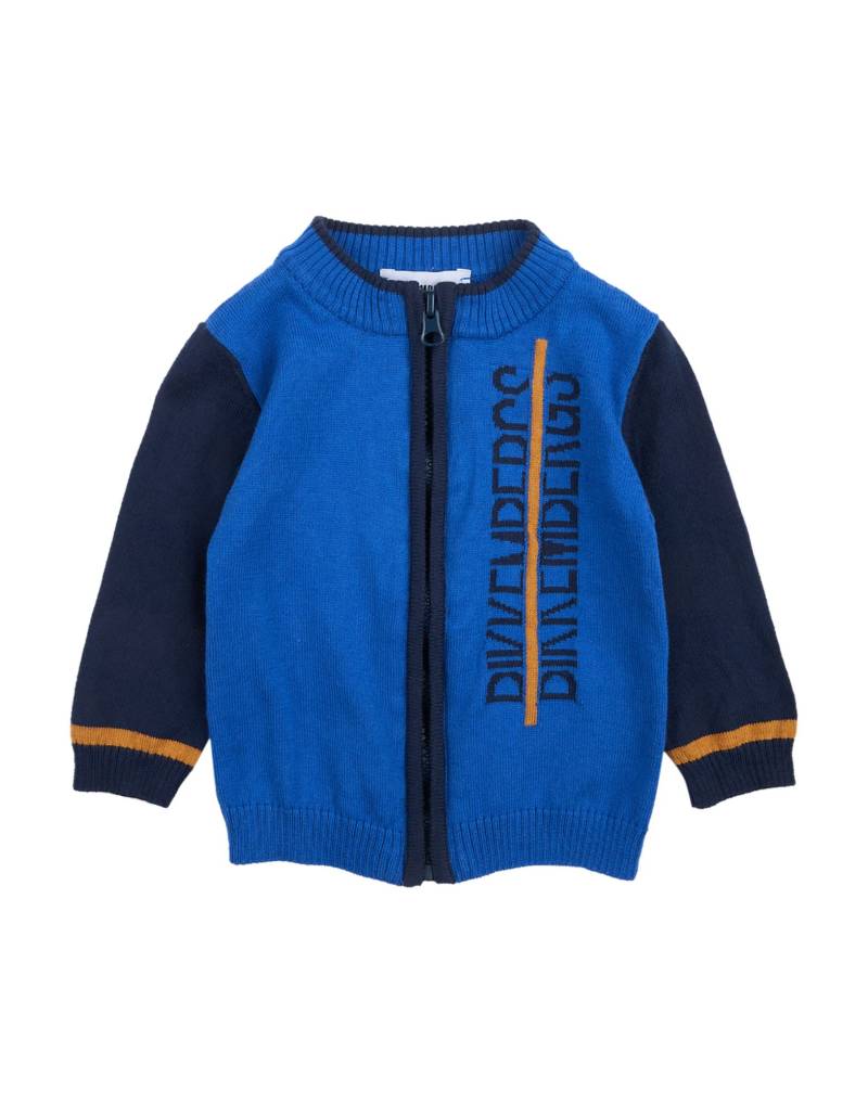 BIKKEMBERGS Strickjacke Kinder Königsblau von BIKKEMBERGS