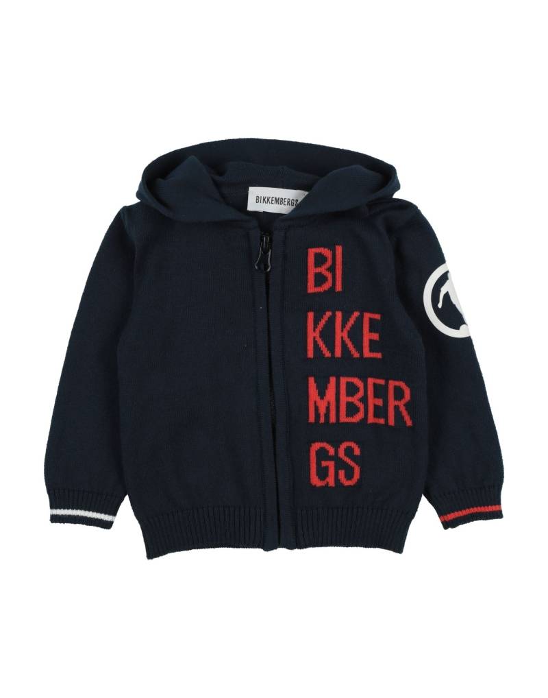 BIKKEMBERGS Strickjacke Kinder Nachtblau von BIKKEMBERGS