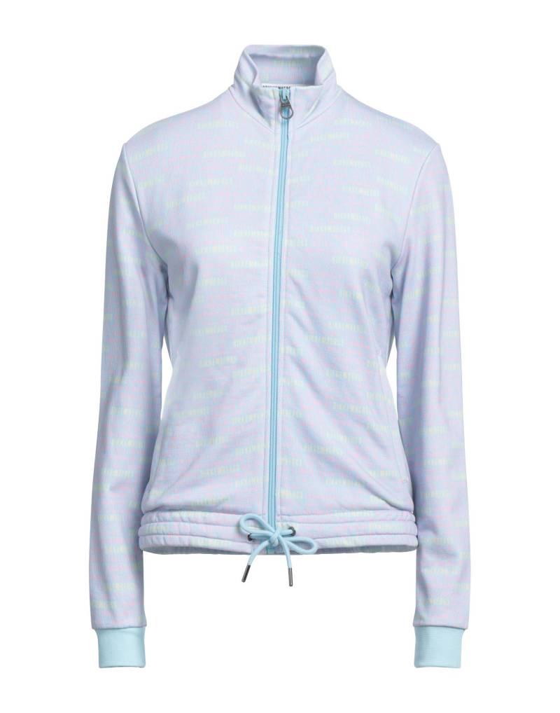 BIKKEMBERGS Sweatshirt Damen Himmelblau von BIKKEMBERGS