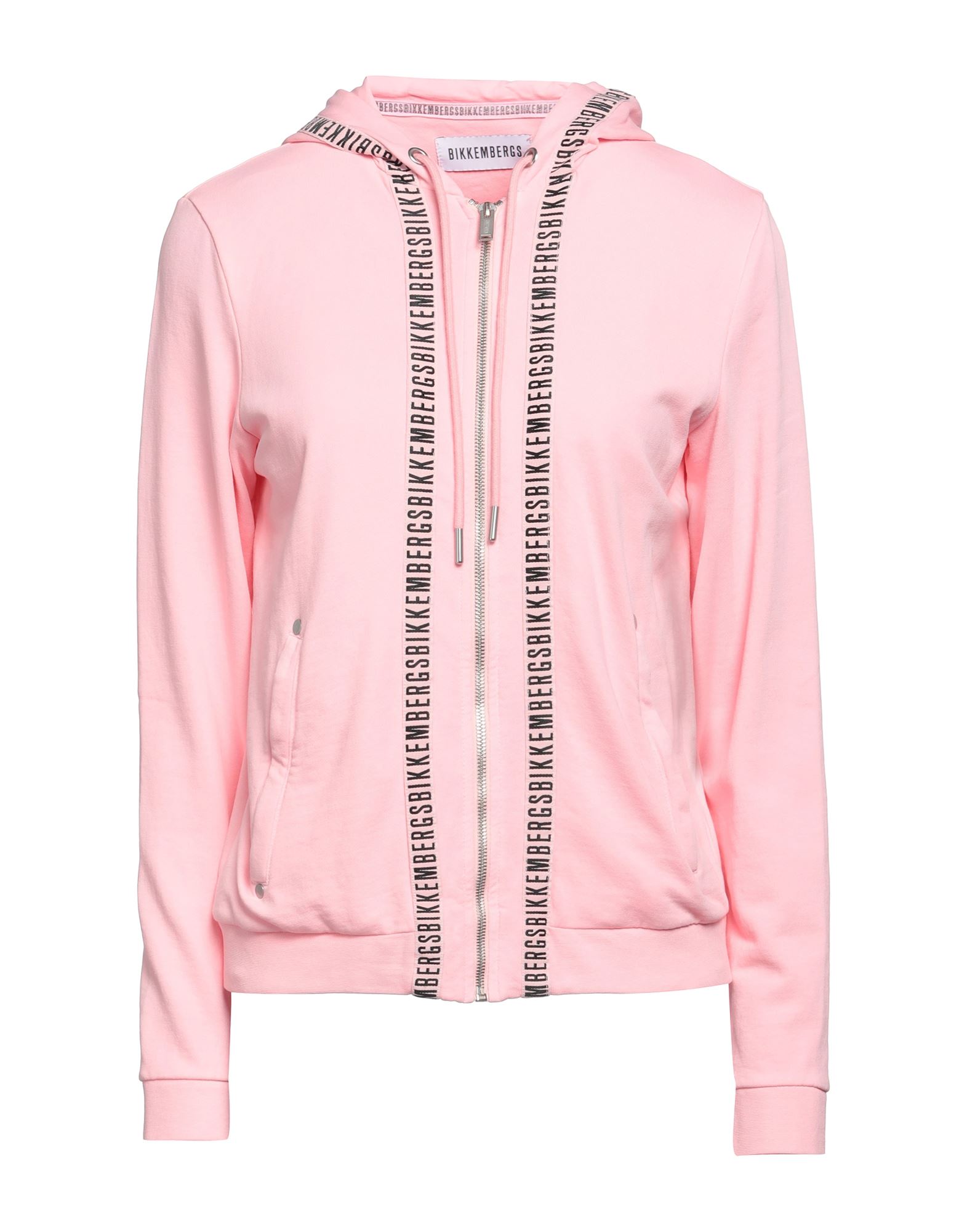 BIKKEMBERGS Sweatshirt Damen Rosa von BIKKEMBERGS