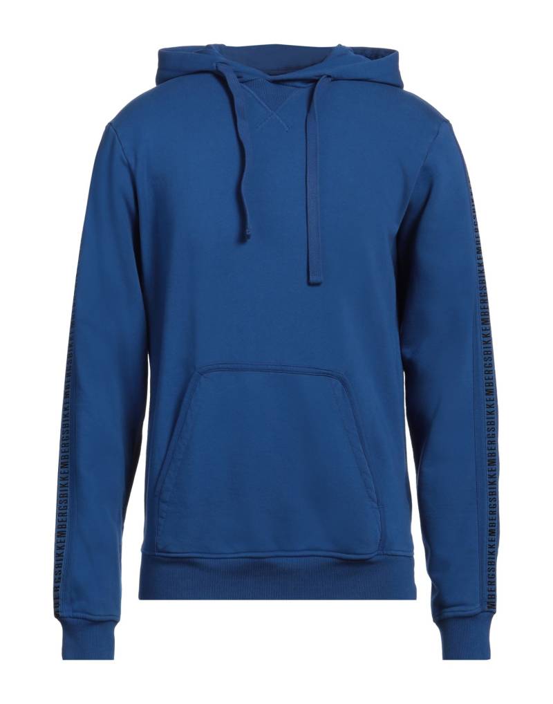 BIKKEMBERGS Sweatshirt Herren Blau von BIKKEMBERGS