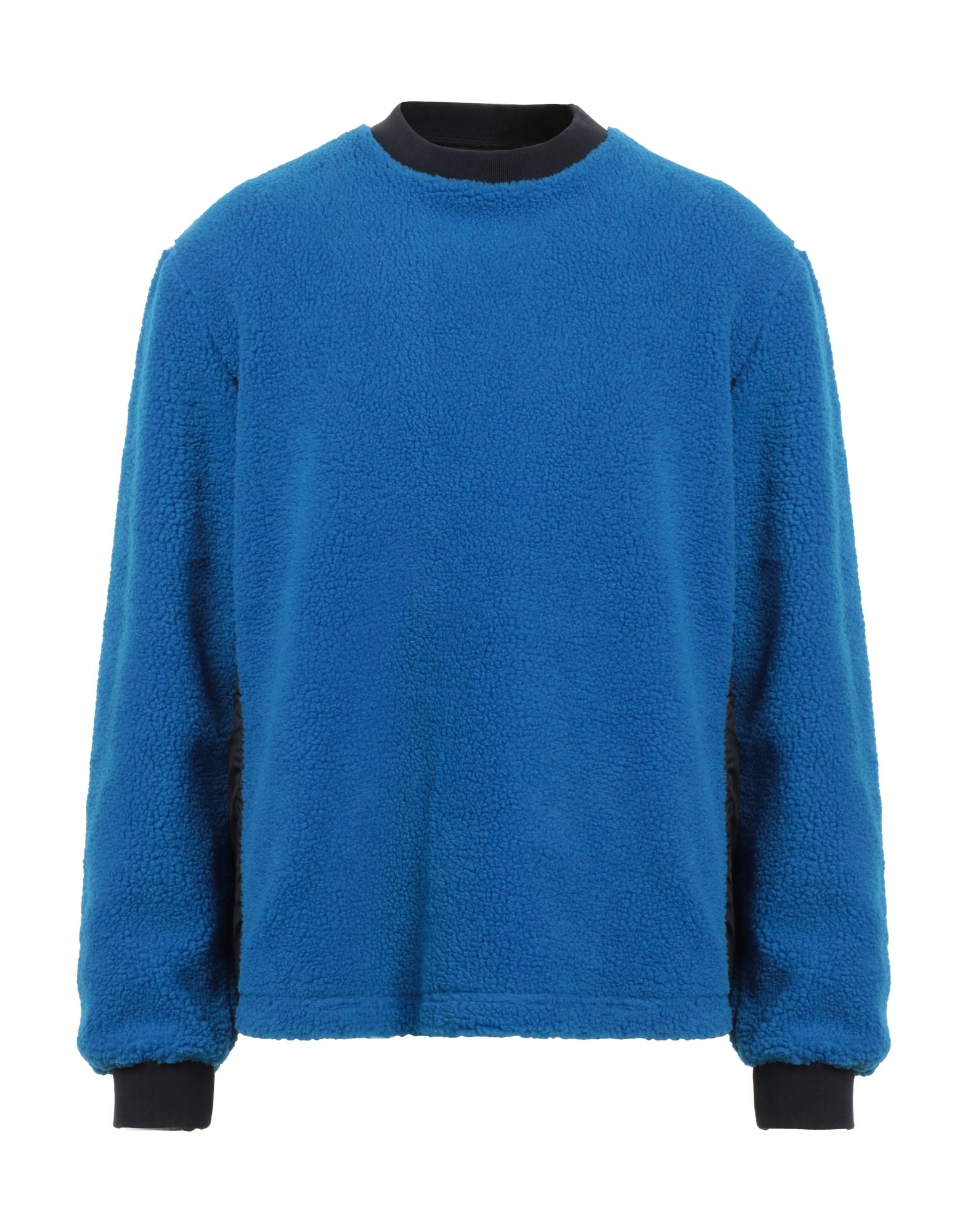 BIKKEMBERGS Sweatshirt Herren Blau von BIKKEMBERGS