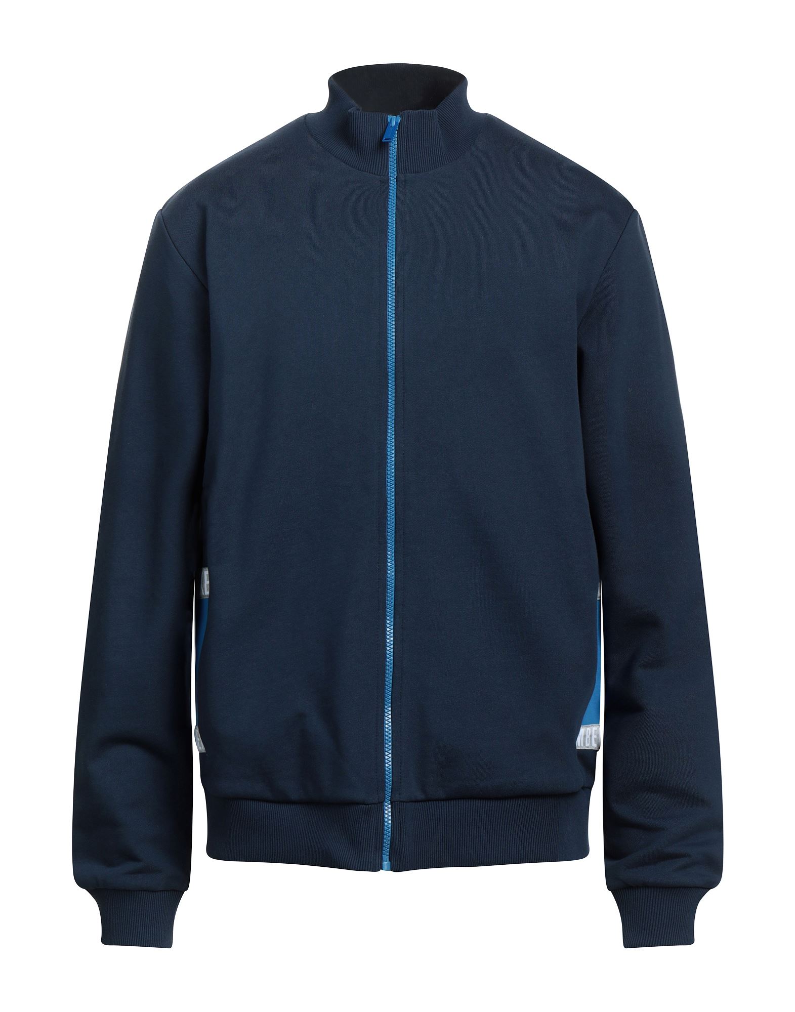 BIKKEMBERGS Sweatshirt Herren Nachtblau von BIKKEMBERGS