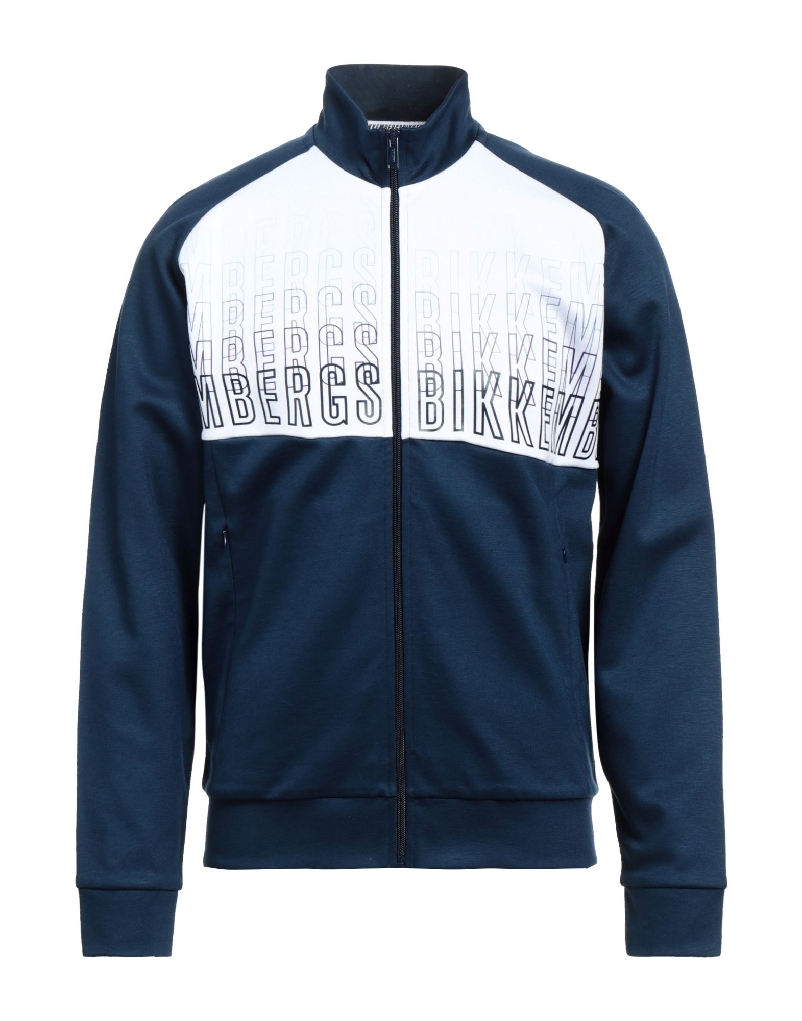 BIKKEMBERGS Sweatshirt Herren Nachtblau von BIKKEMBERGS