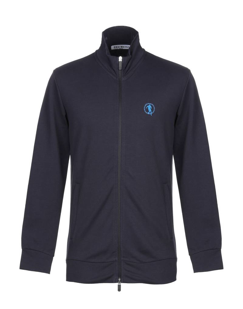 BIKKEMBERGS Sweatshirt Herren Nachtblau von BIKKEMBERGS