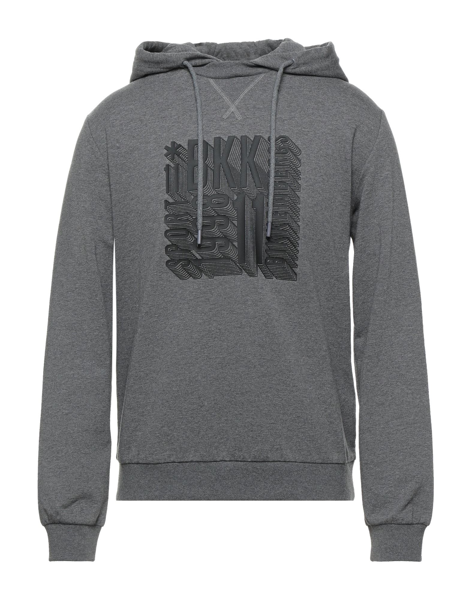 BIKKEMBERGS Sweatshirt Herren Grau von BIKKEMBERGS