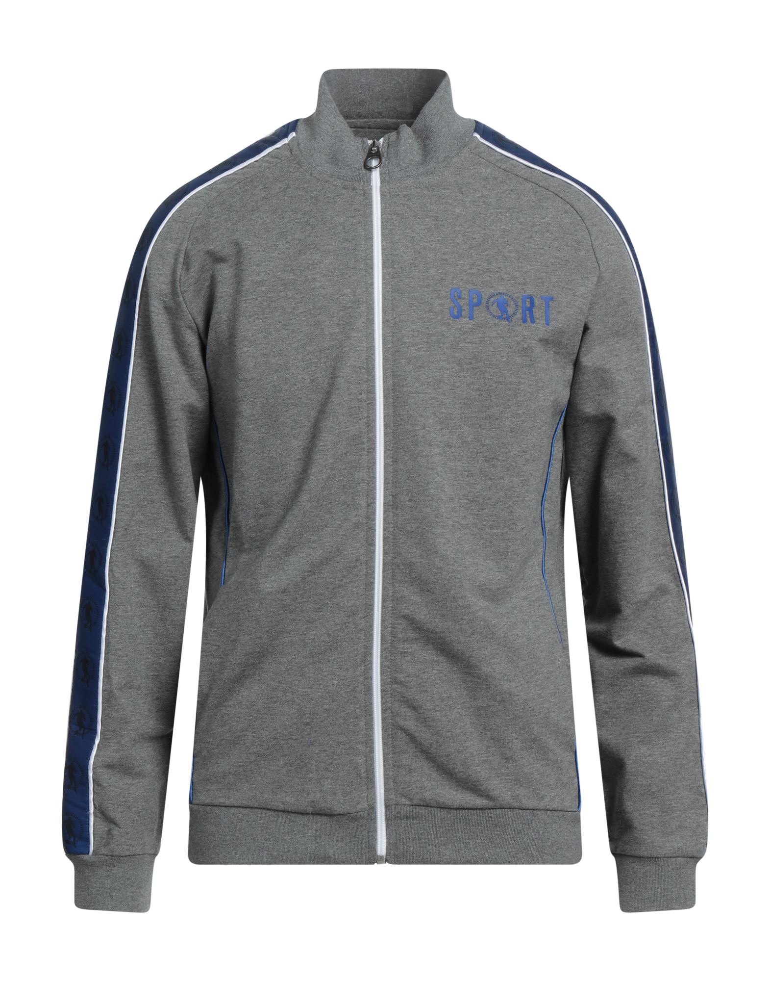 BIKKEMBERGS Sweatshirt Herren Grau von BIKKEMBERGS