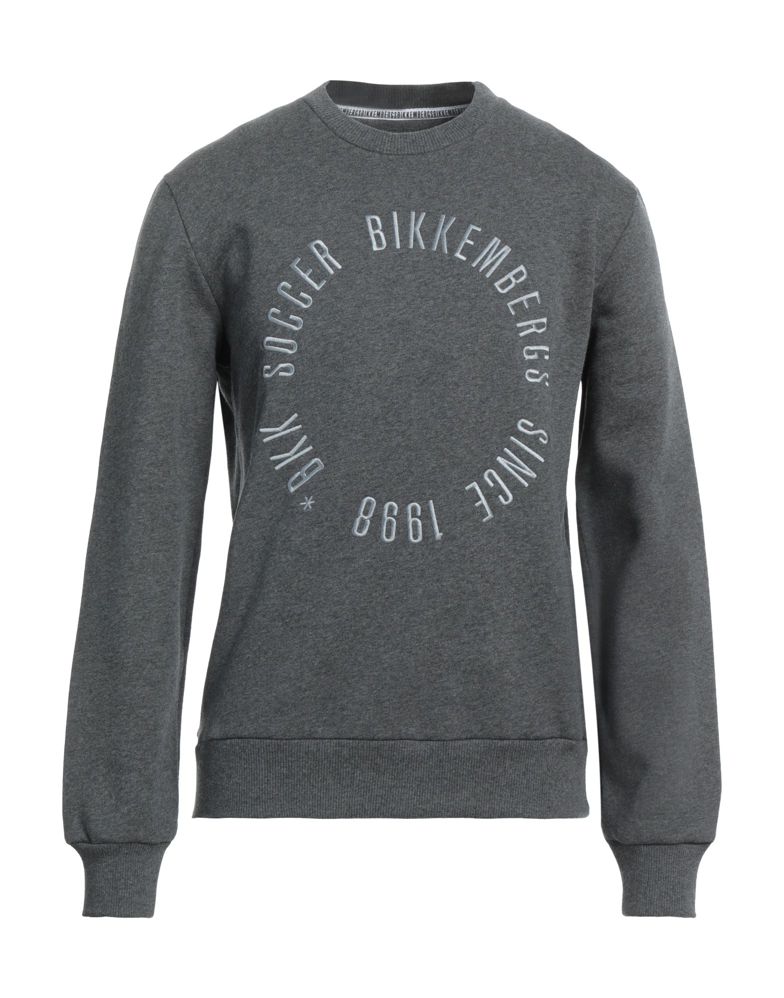 BIKKEMBERGS Sweatshirt Herren Grau von BIKKEMBERGS