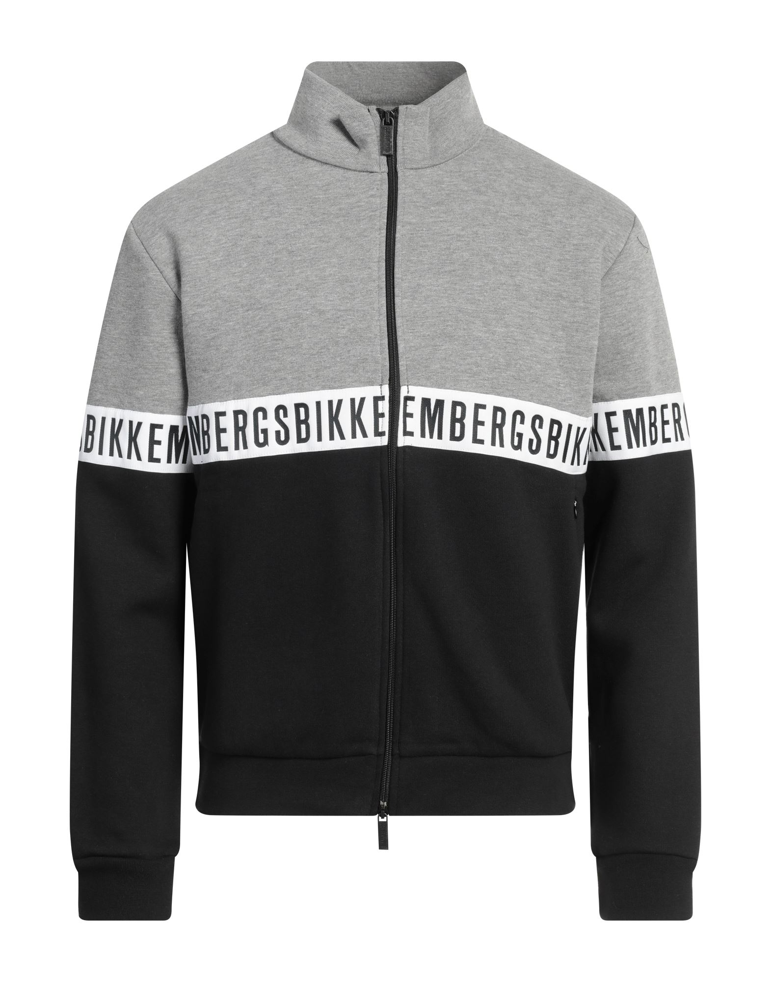 BIKKEMBERGS Sweatshirt Herren Grau von BIKKEMBERGS