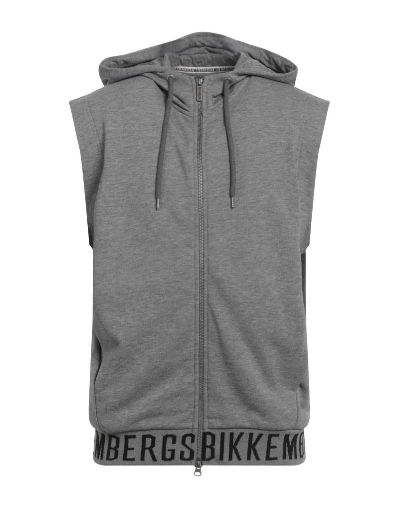 BIKKEMBERGS Sweatshirt Herren Grau von BIKKEMBERGS