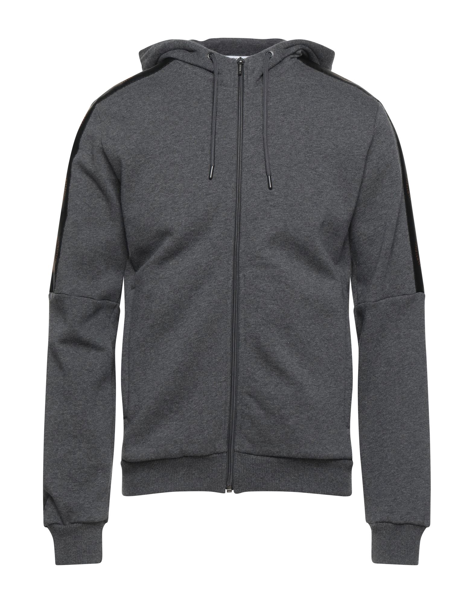 BIKKEMBERGS Sweatshirt Herren Grau von BIKKEMBERGS