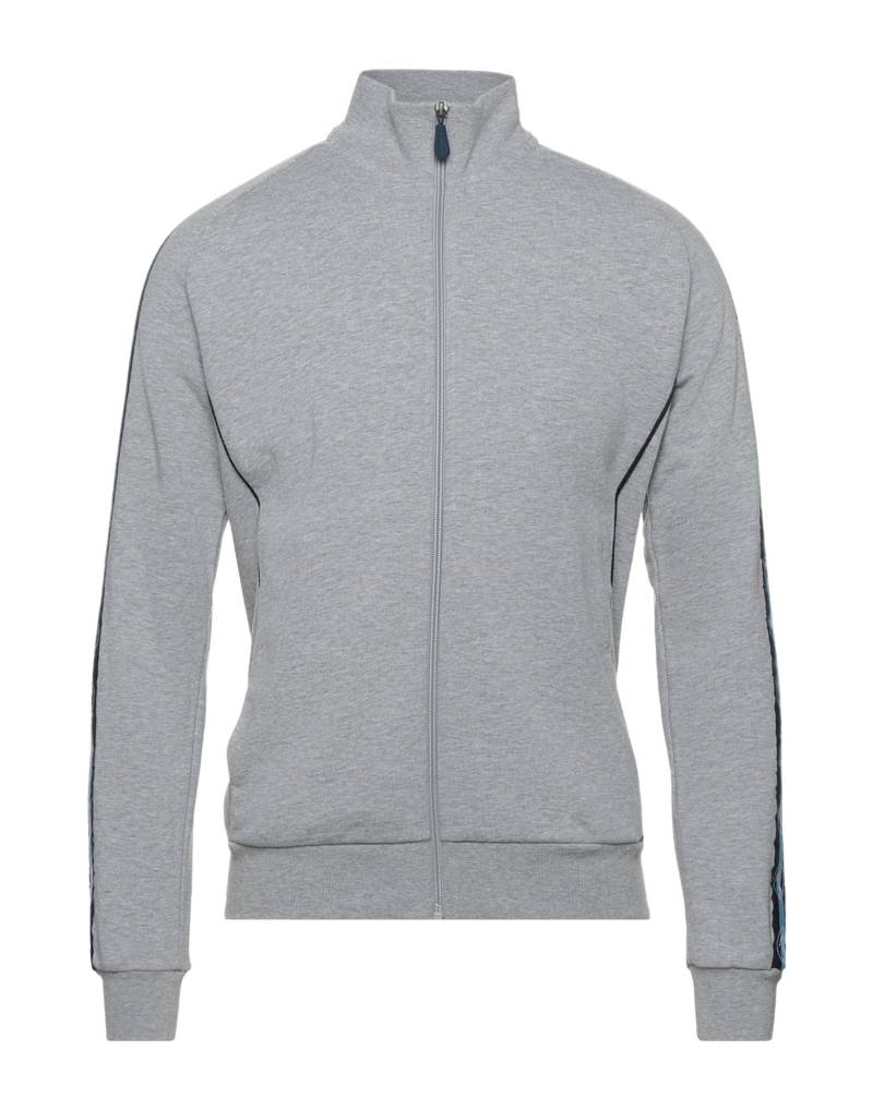 BIKKEMBERGS Sweatshirt Herren Hellgrau von BIKKEMBERGS