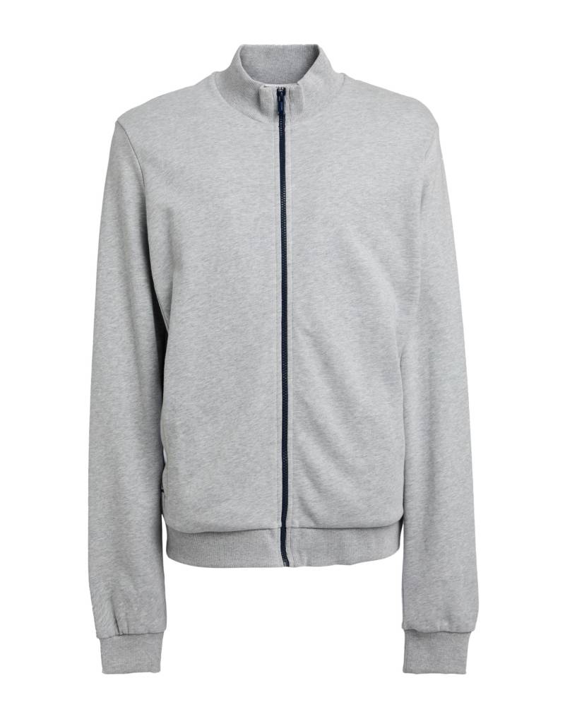 BIKKEMBERGS Sweatshirt Herren Hellgrau von BIKKEMBERGS