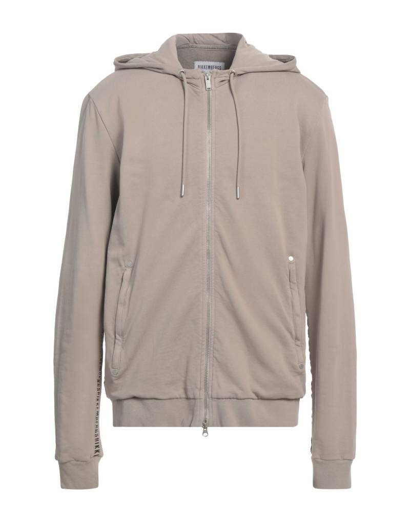 BIKKEMBERGS Sweatshirt Herren Khaki von BIKKEMBERGS