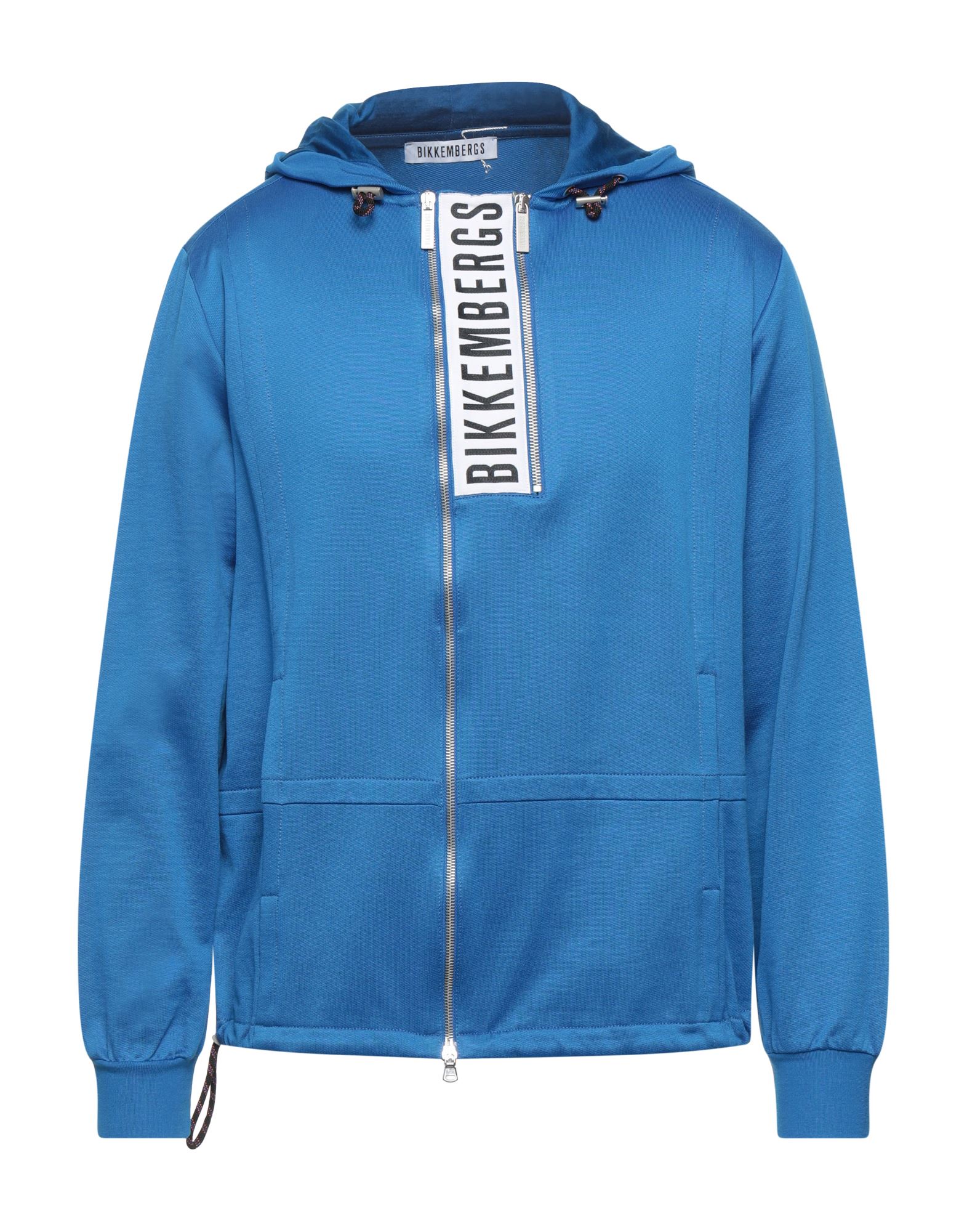 BIKKEMBERGS Sweatshirt Herren Königsblau von BIKKEMBERGS