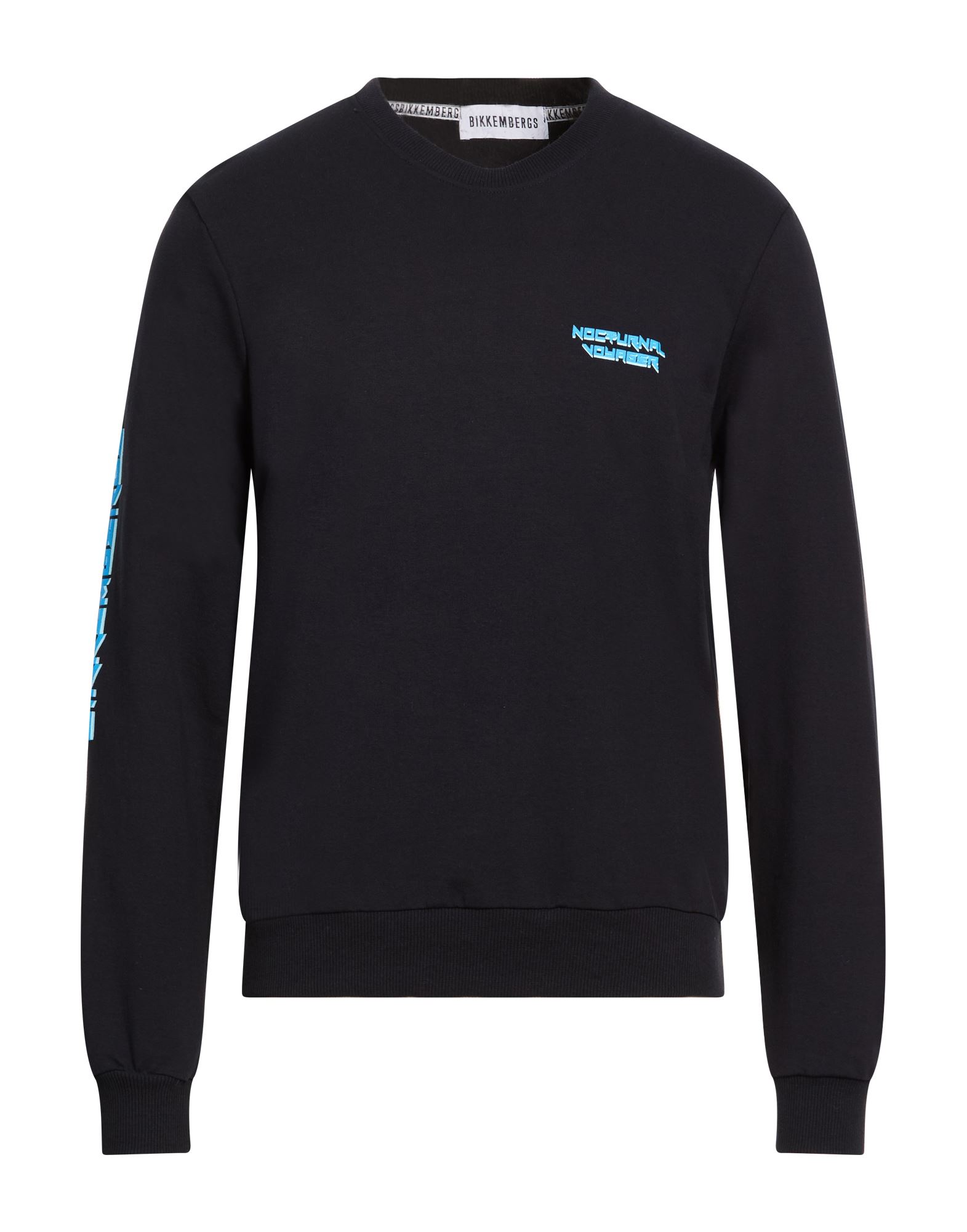 BIKKEMBERGS Sweatshirt Herren Nachtblau von BIKKEMBERGS