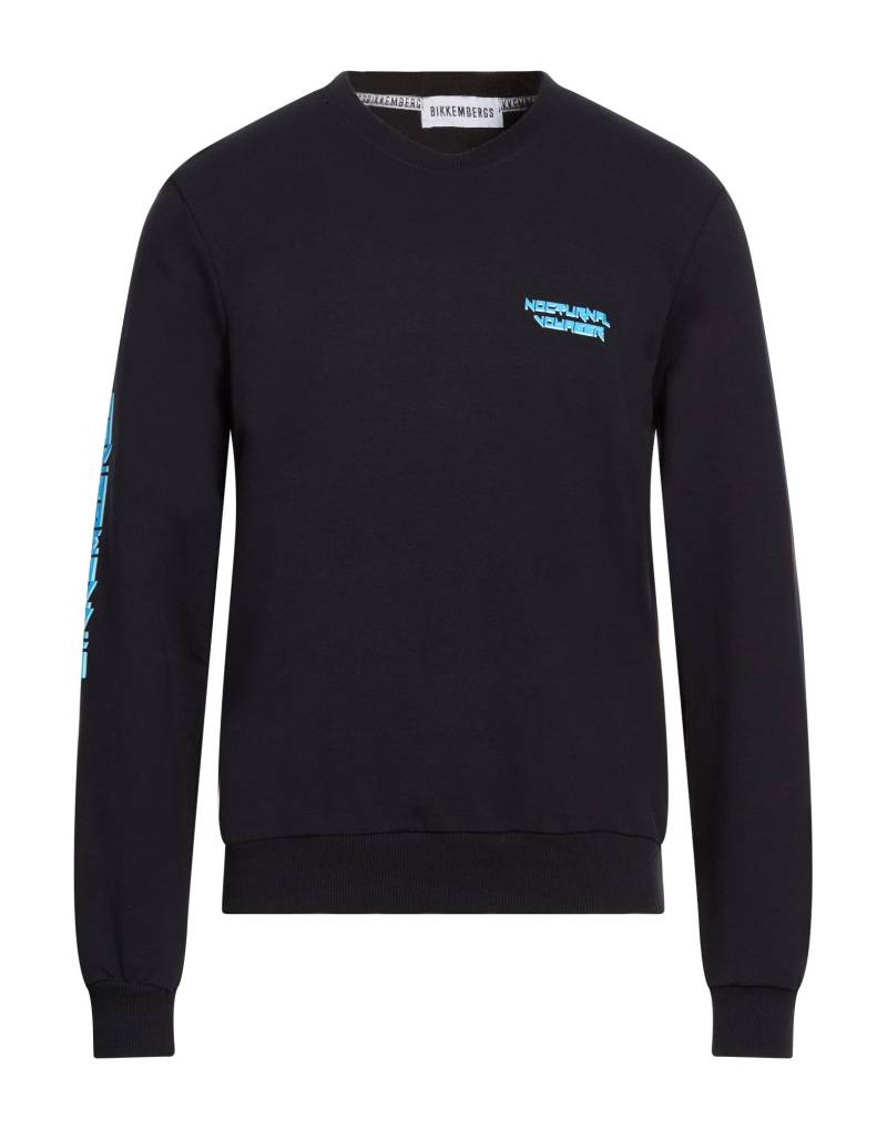 BIKKEMBERGS Sweatshirt Herren Nachtblau von BIKKEMBERGS