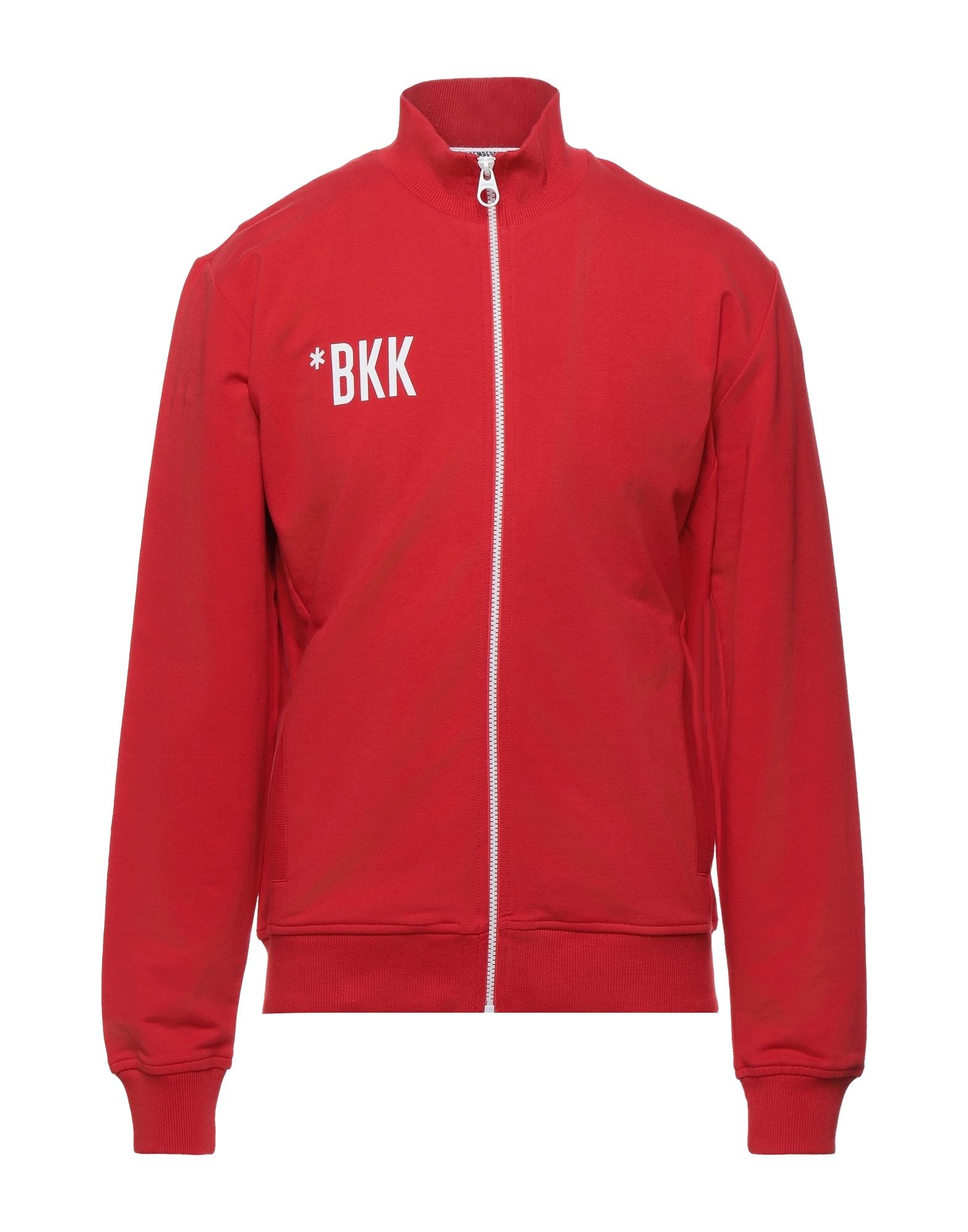 BIKKEMBERGS Sweatshirt Herren Rot von BIKKEMBERGS