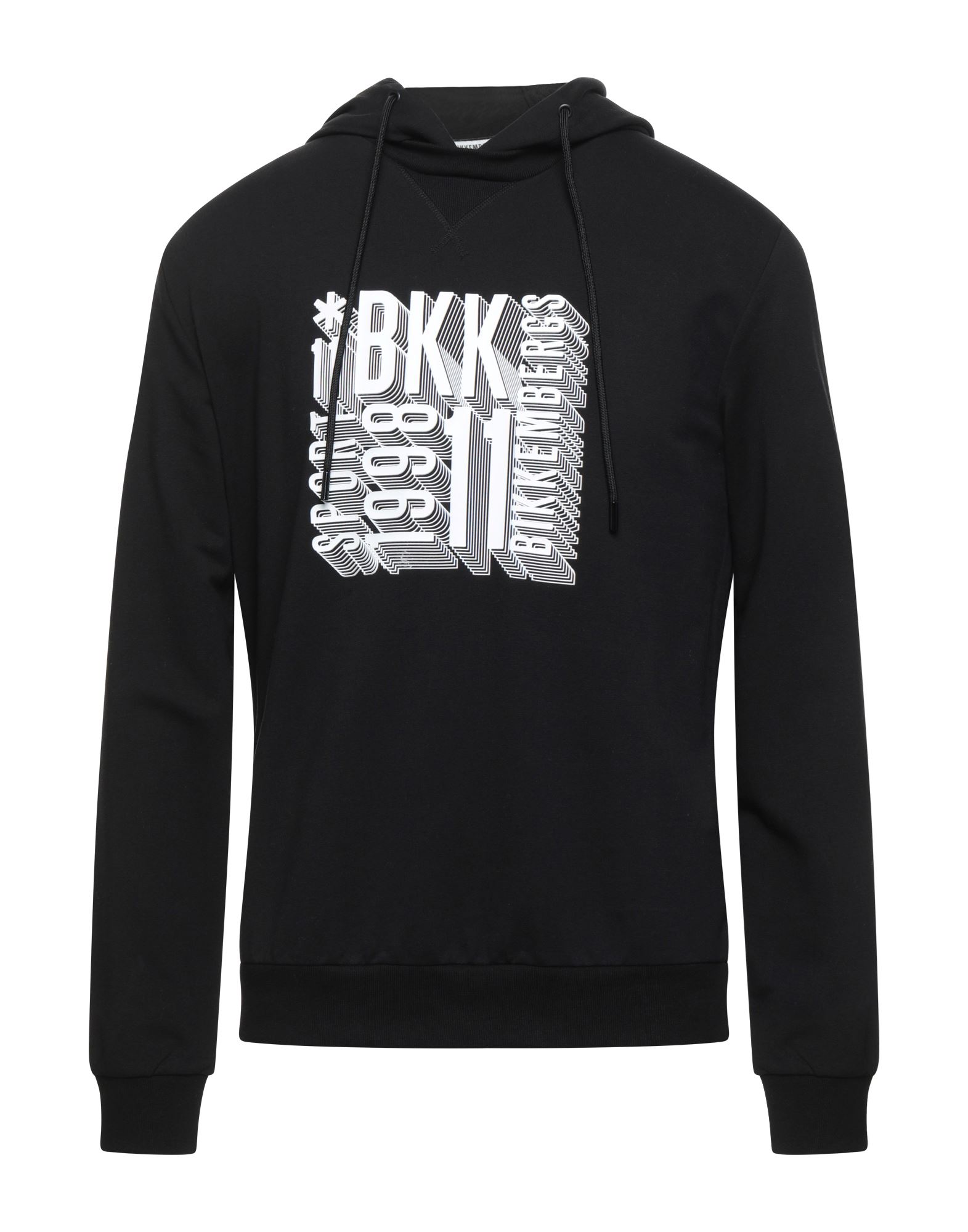 BIKKEMBERGS Sweatshirt Herren Schwarz von BIKKEMBERGS