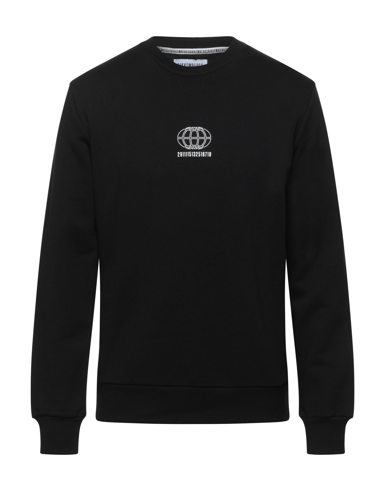 BIKKEMBERGS Sweatshirt Herren Schwarz von BIKKEMBERGS