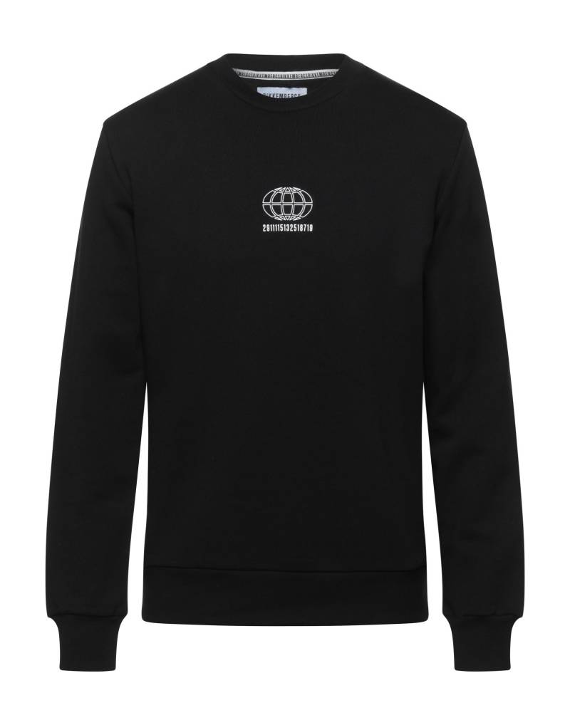 BIKKEMBERGS Sweatshirt Herren Schwarz von BIKKEMBERGS