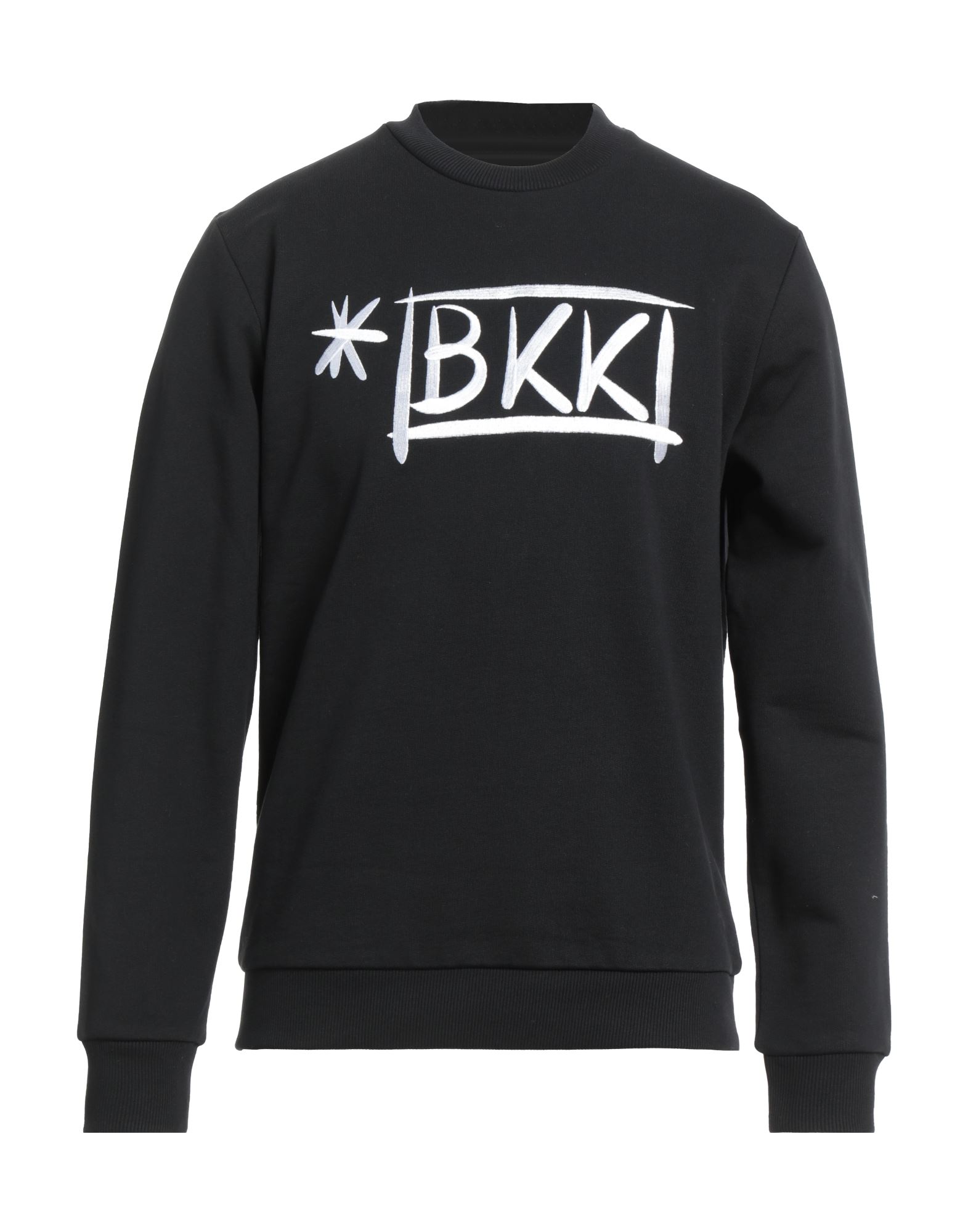 BIKKEMBERGS Sweatshirt Herren Schwarz von BIKKEMBERGS