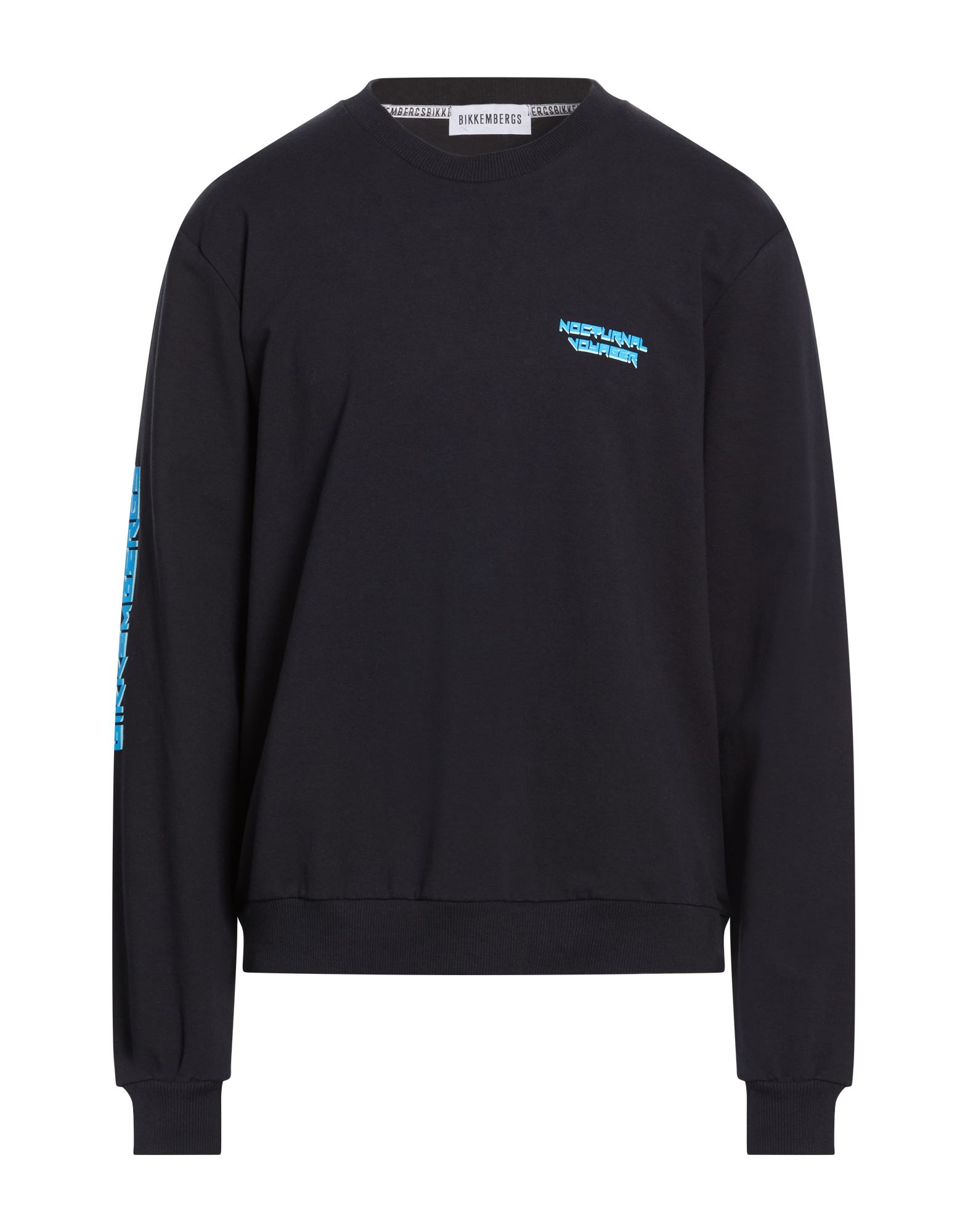 BIKKEMBERGS Sweatshirt Herren Schwarz von BIKKEMBERGS