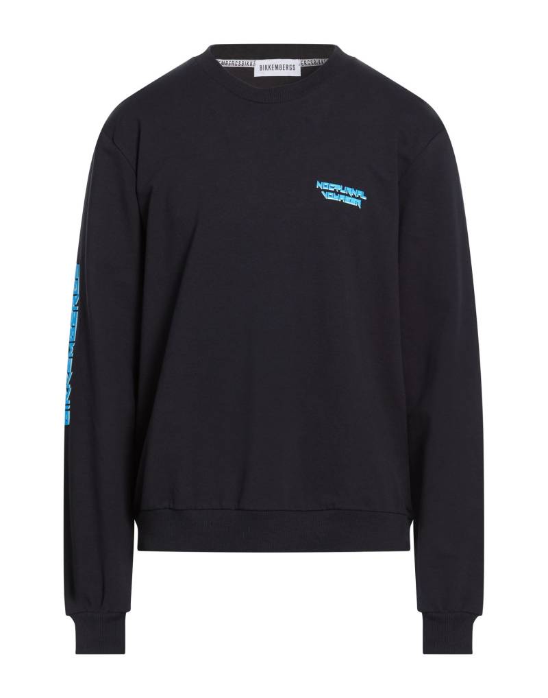 BIKKEMBERGS Sweatshirt Herren Schwarz von BIKKEMBERGS