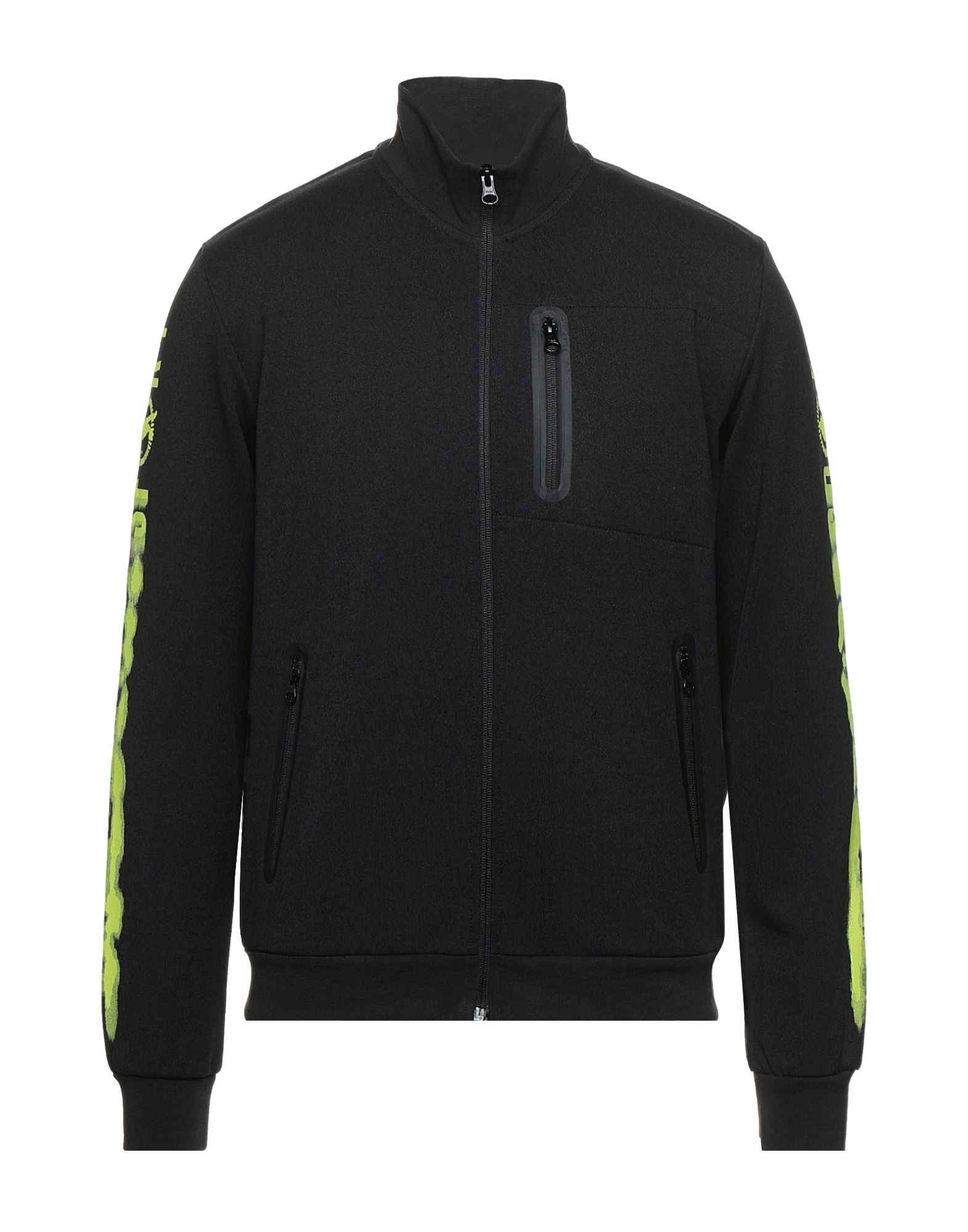 BIKKEMBERGS Sweatshirt Herren Schwarz von BIKKEMBERGS