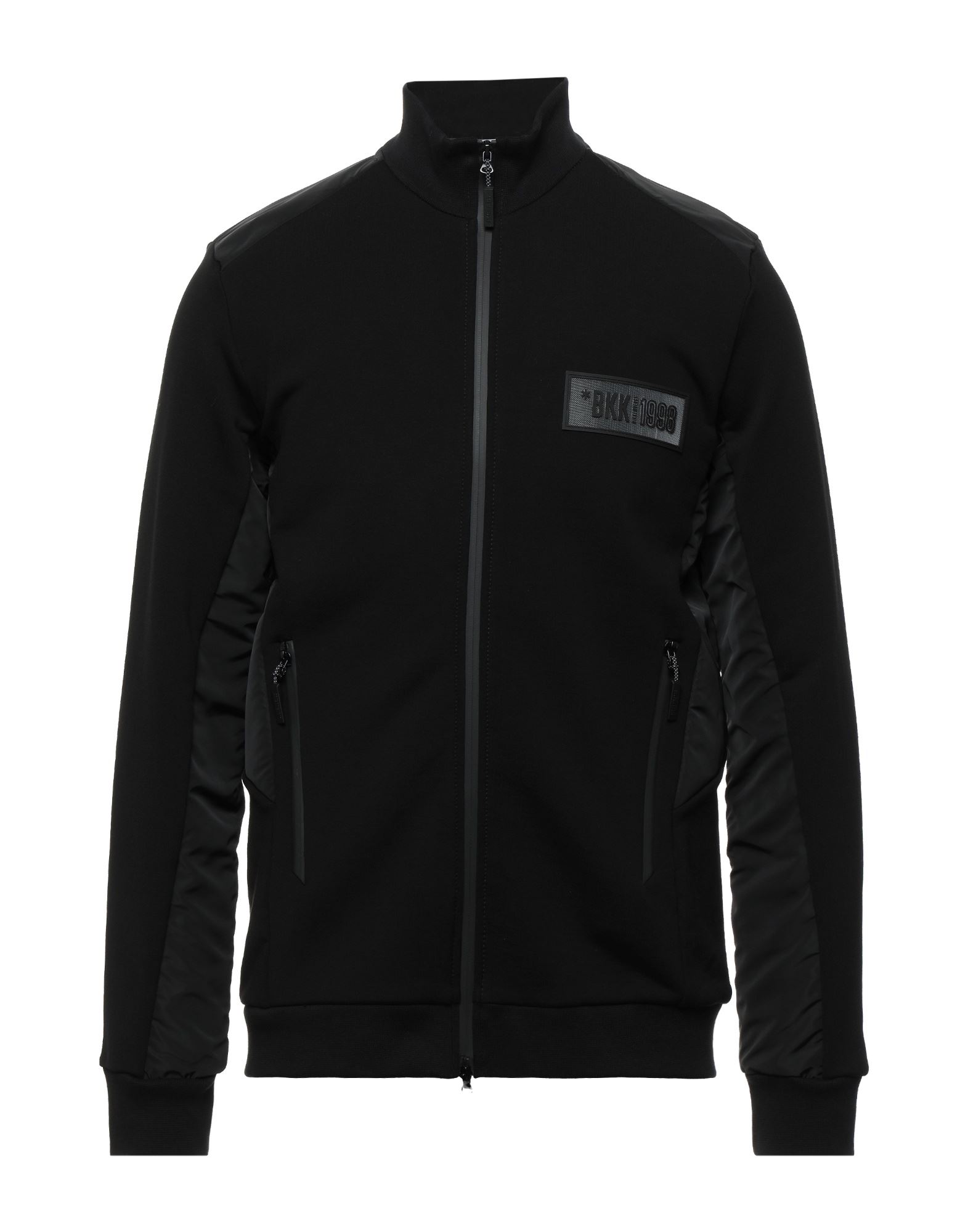 BIKKEMBERGS Sweatshirt Herren Schwarz von BIKKEMBERGS