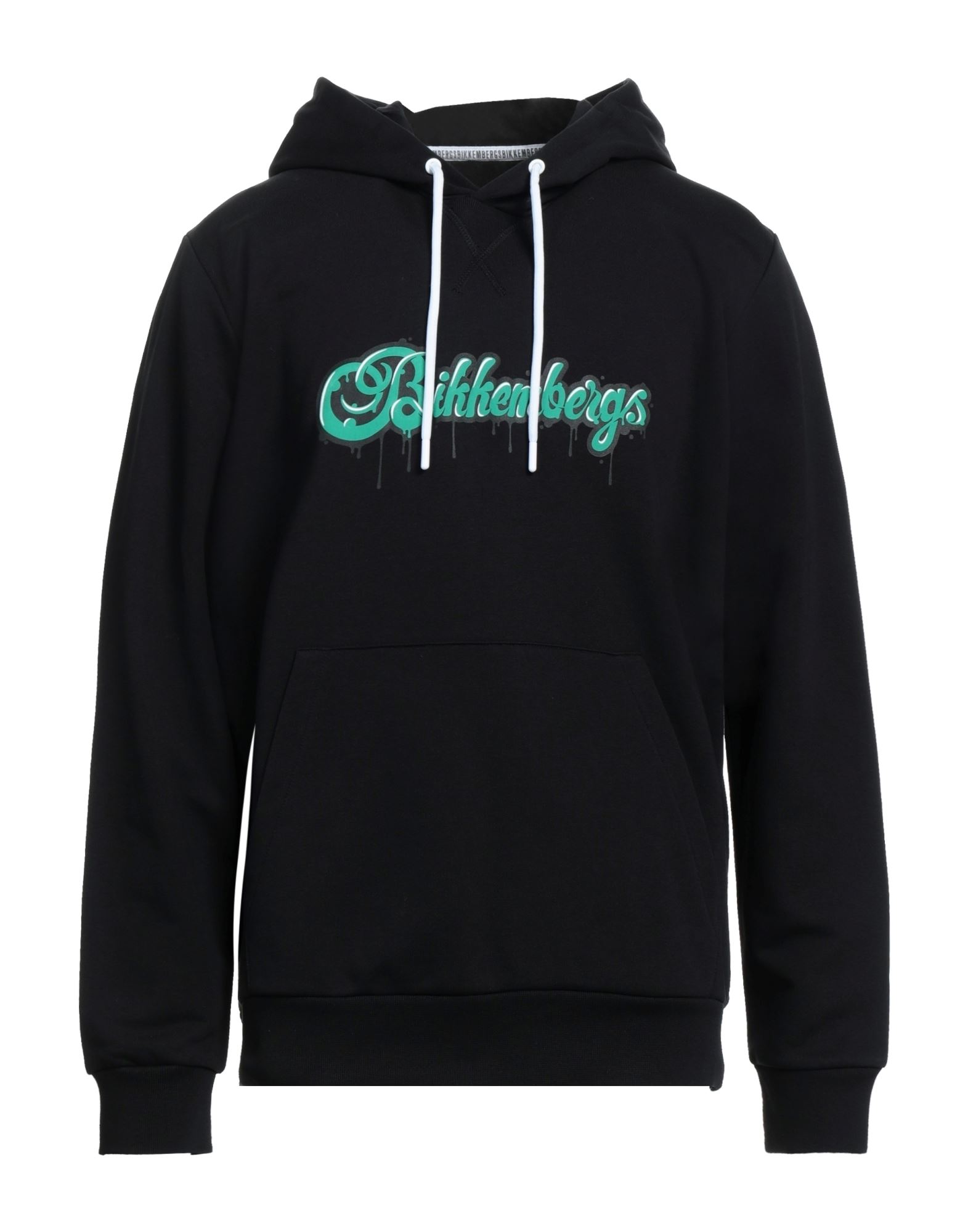 BIKKEMBERGS Sweatshirt Herren Schwarz von BIKKEMBERGS