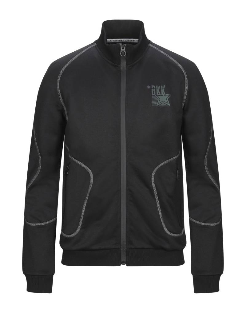 BIKKEMBERGS Sweatshirt Herren Schwarz von BIKKEMBERGS