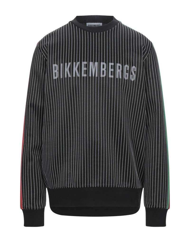 BIKKEMBERGS Sweatshirt Herren Schwarz von BIKKEMBERGS