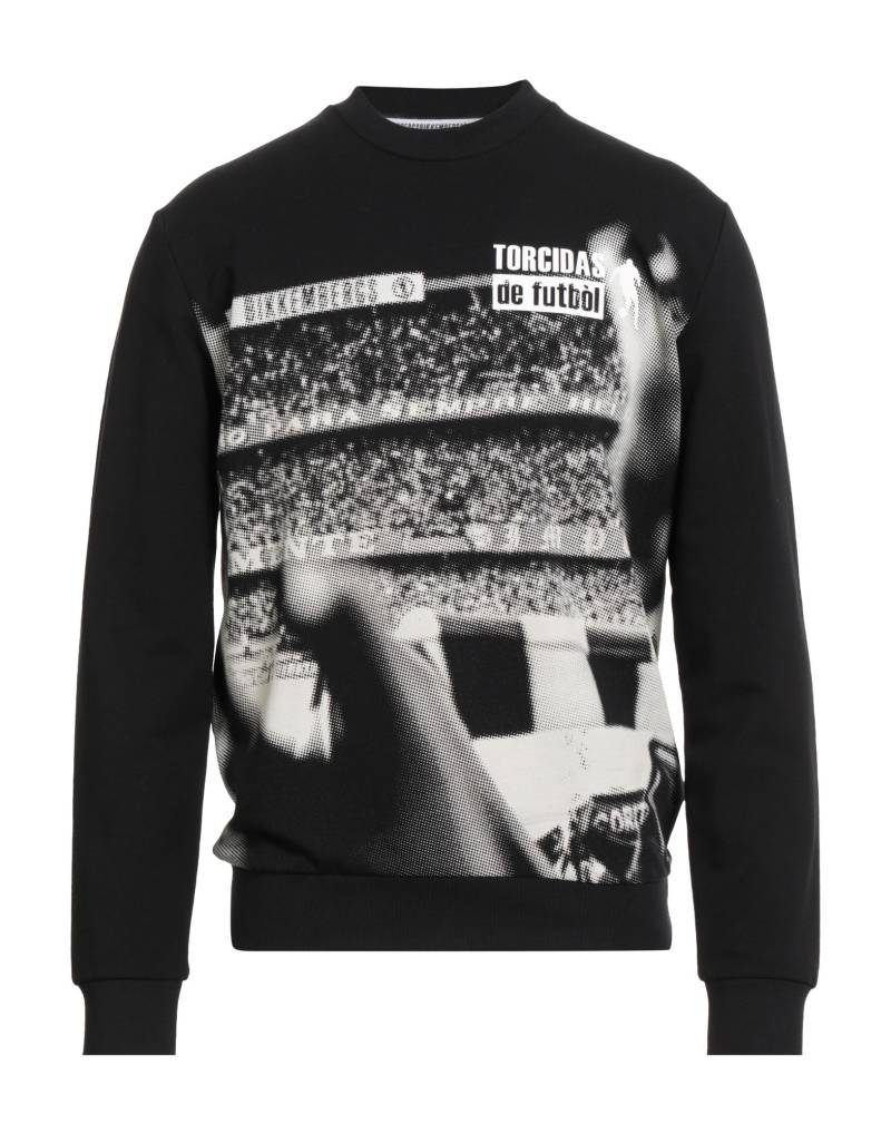 BIKKEMBERGS Sweatshirt Herren Schwarz von BIKKEMBERGS