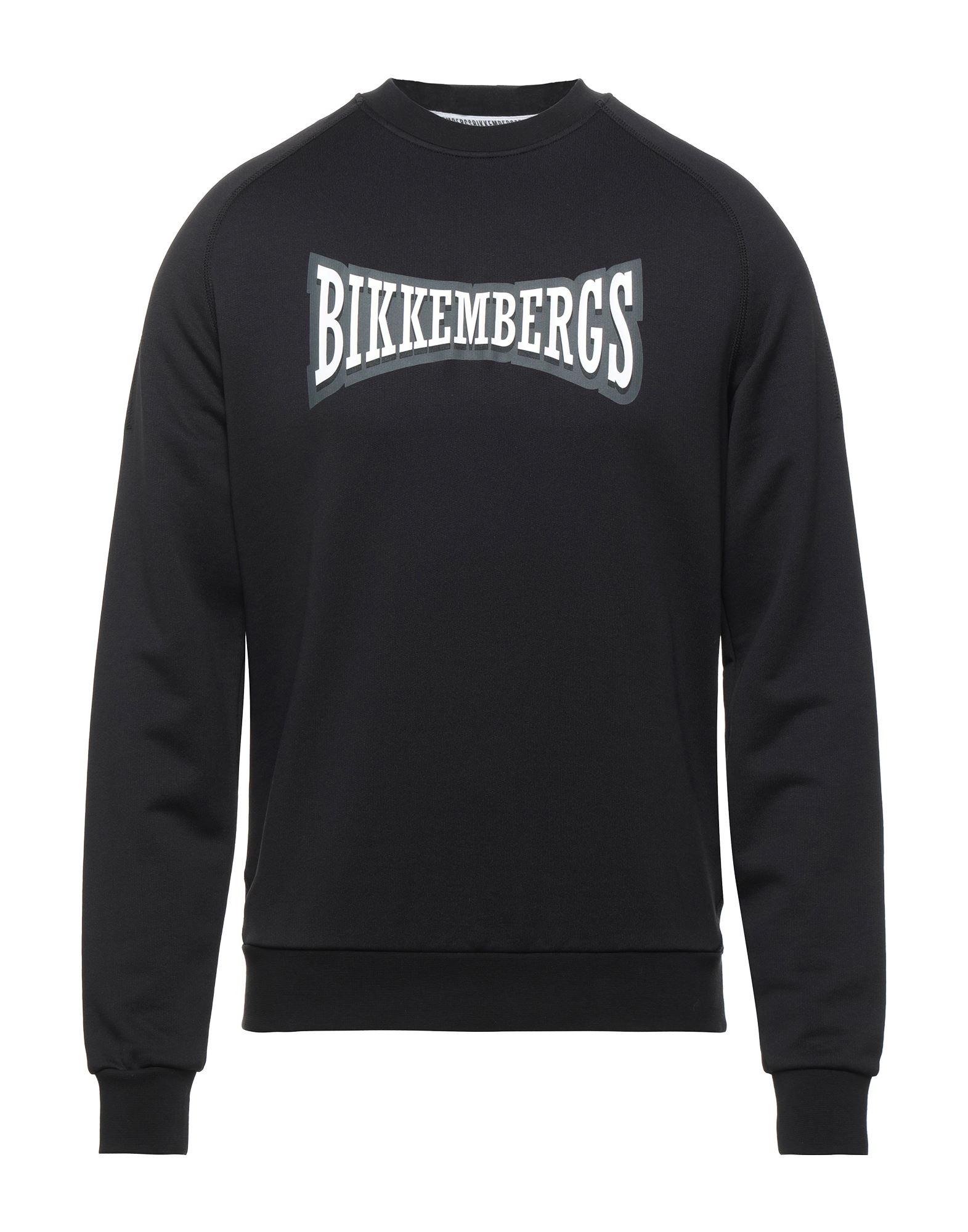 BIKKEMBERGS Sweatshirt Herren Schwarz von BIKKEMBERGS