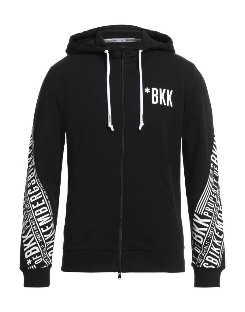 BIKKEMBERGS Sweatshirt Herren Schwarz von BIKKEMBERGS