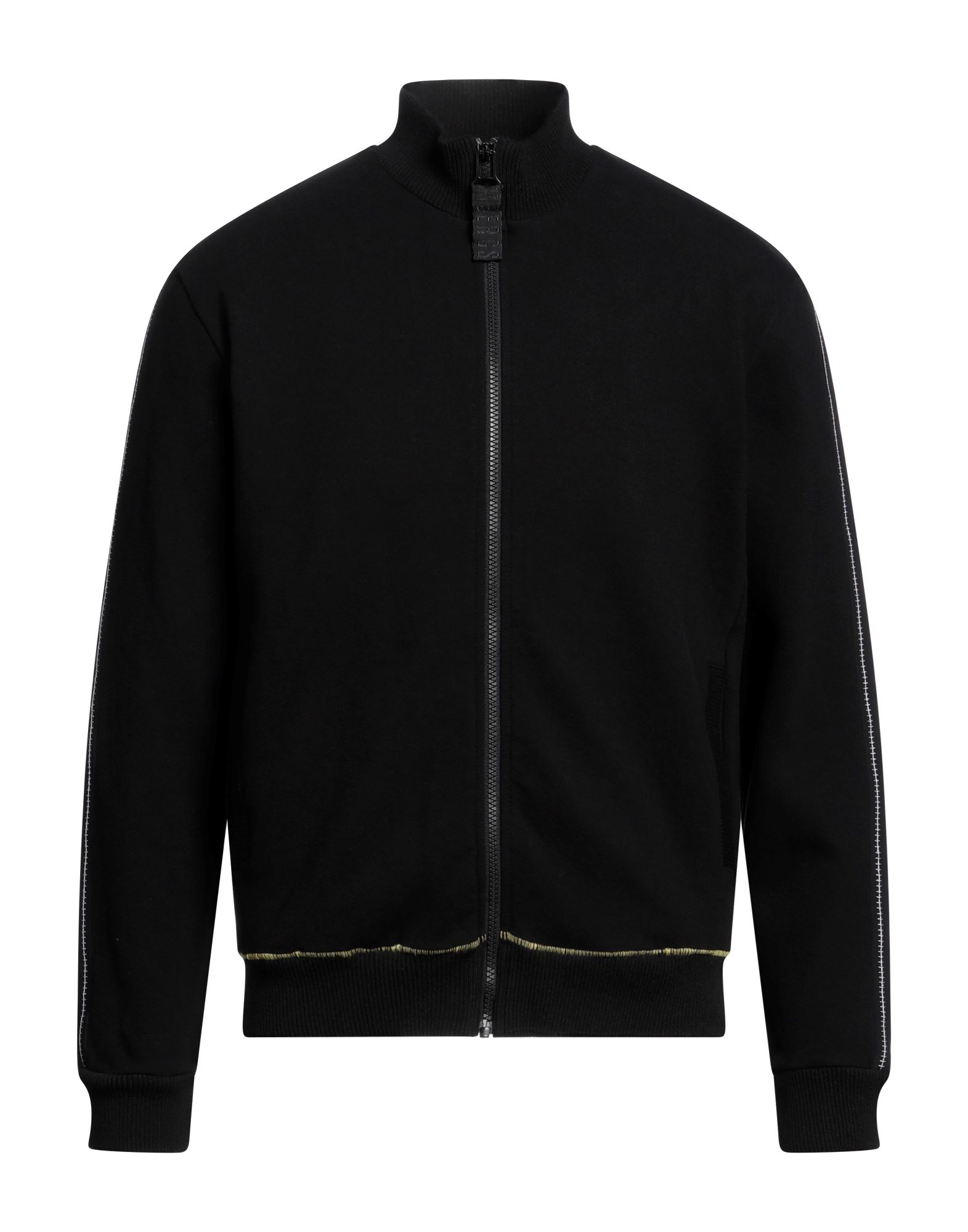 BIKKEMBERGS Sweatshirt Herren Schwarz von BIKKEMBERGS