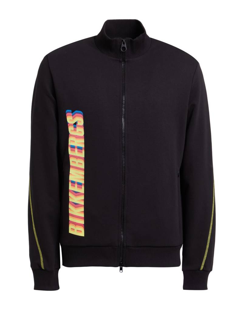 BIKKEMBERGS Sweatshirt Herren Schwarz von BIKKEMBERGS