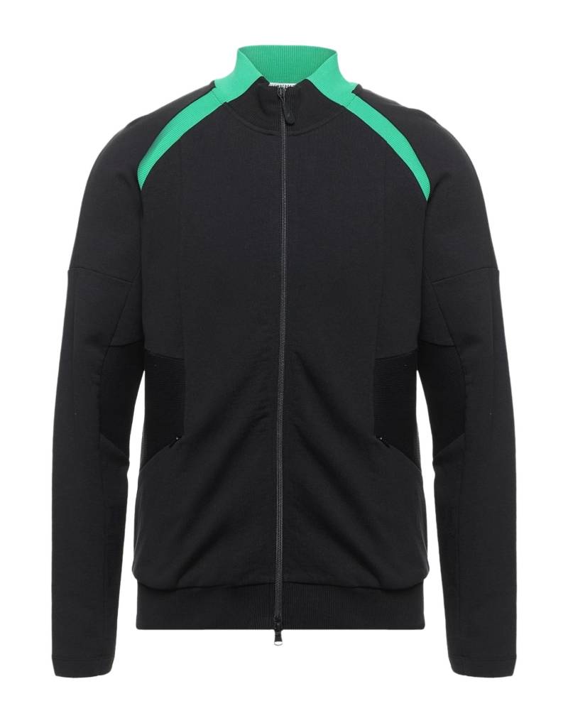 BIKKEMBERGS Sweatshirt Herren Schwarz von BIKKEMBERGS