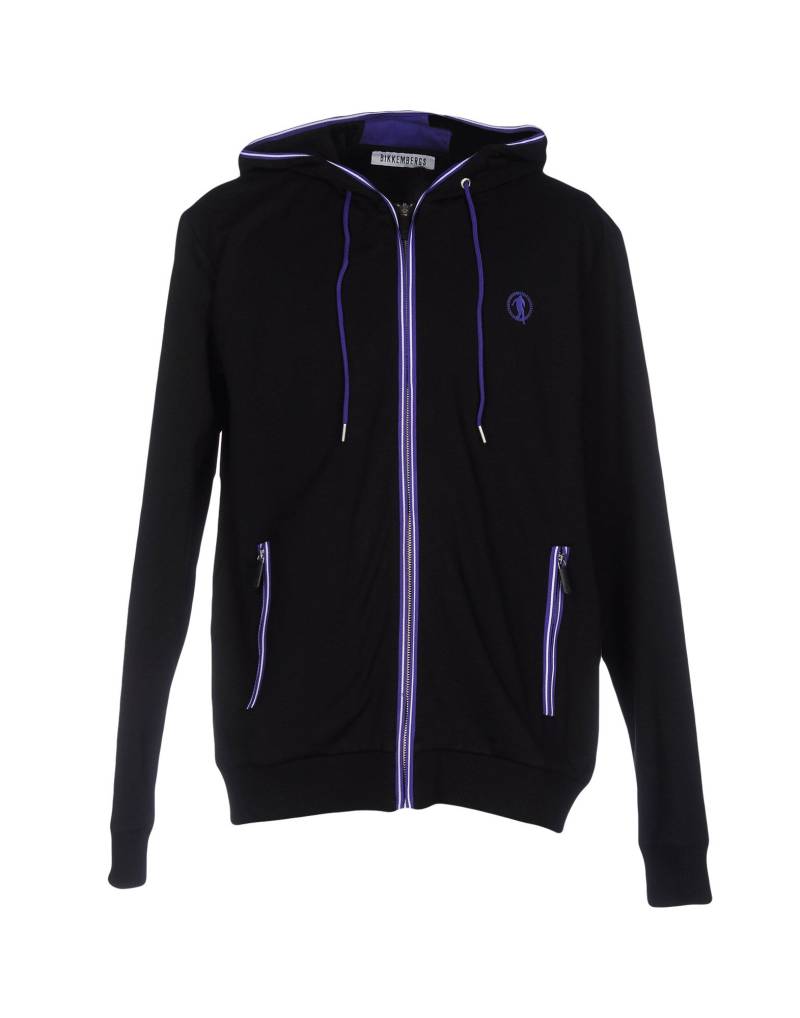 BIKKEMBERGS Sweatshirt Herren Schwarz von BIKKEMBERGS